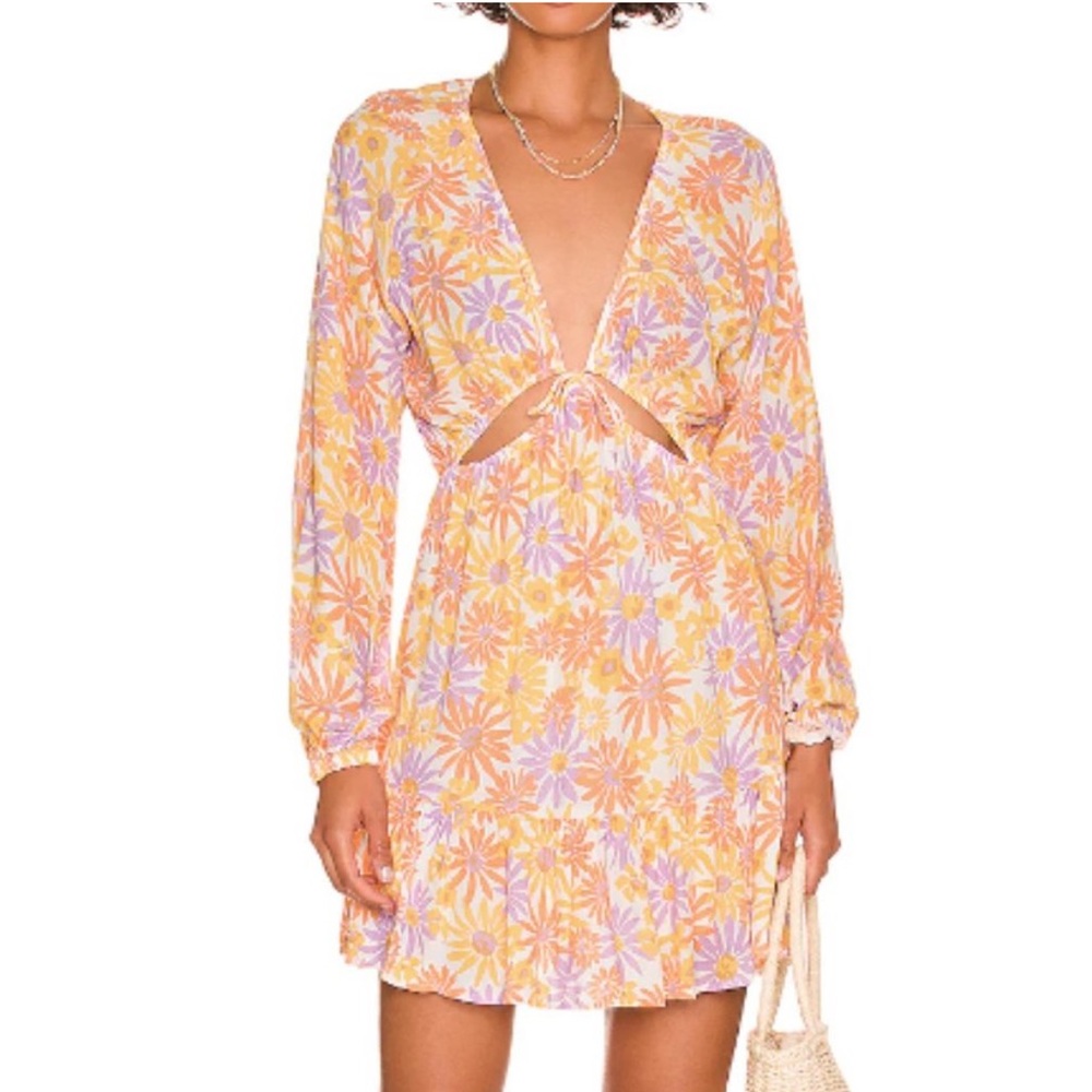 L space like new mini dress